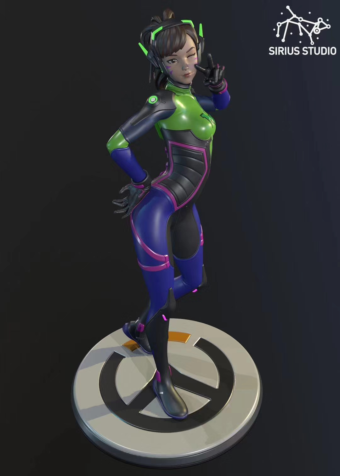 Sirius Studio - Overwatch D.VA