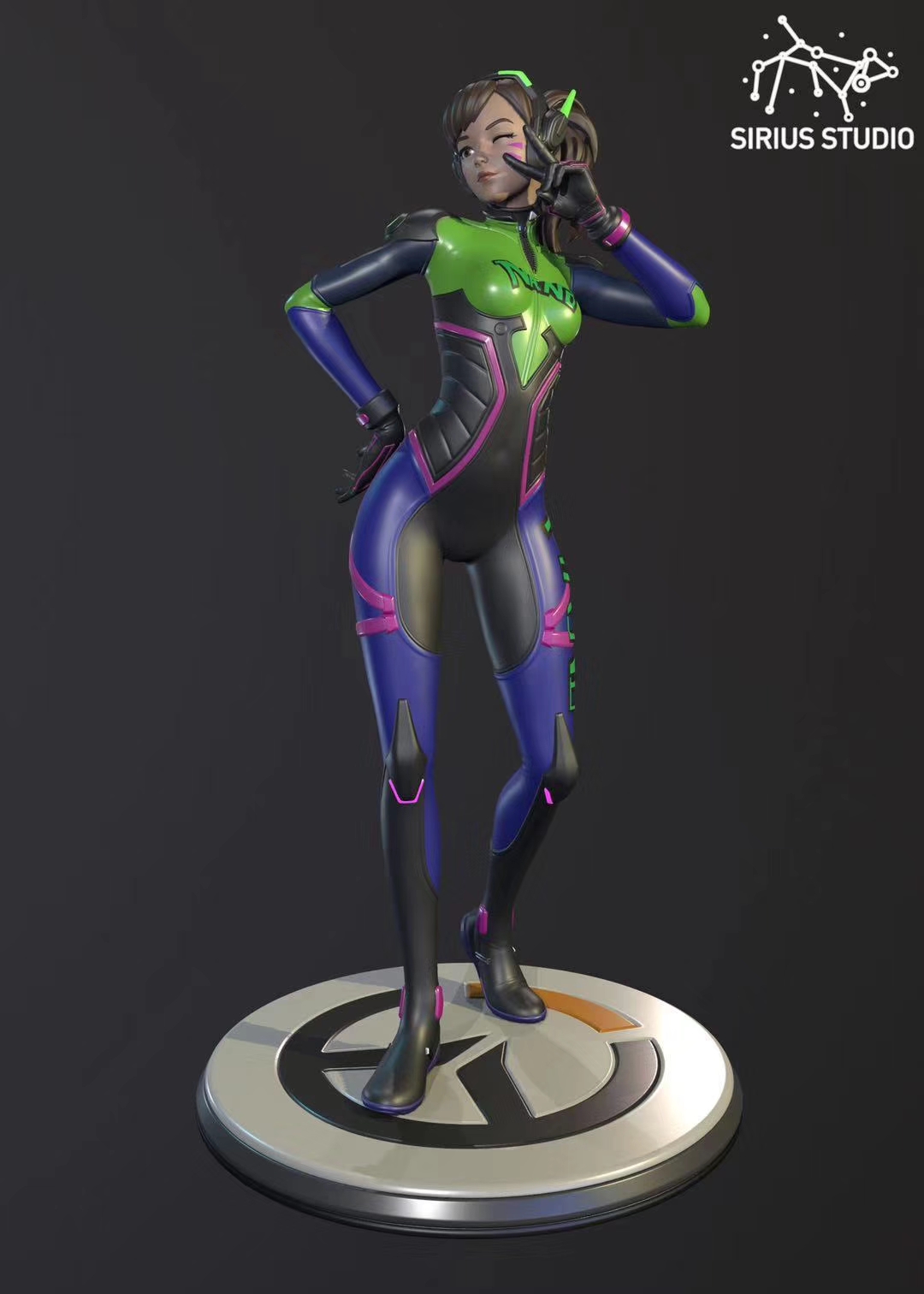 Sirius Studio - Overwatch D.VA