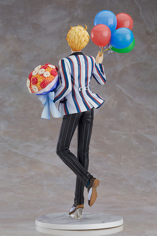 Fate/Grand Order Saber/Arthur Pendragon [Prototype] Heroic Spirit Formal Dress Ver. 1/8 (Orange Rouge)