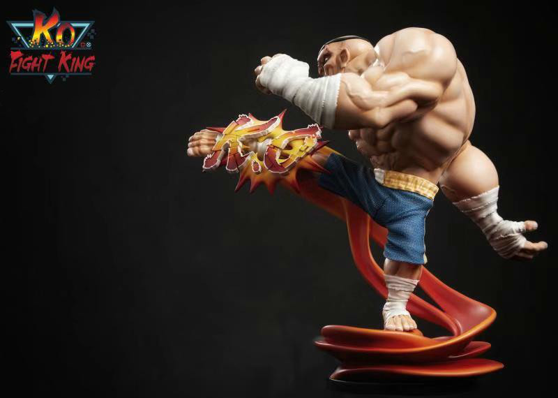 Fight King - Street Fighter - Ryu & Sagat