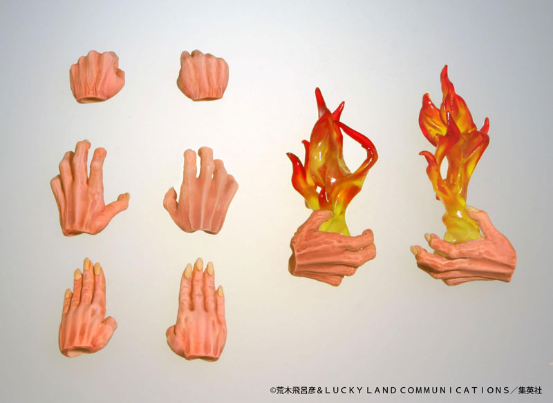 Super Action Statue JoJo's Bizarre Adventure Part.3 Magician's Red (Medicos Entertainment)