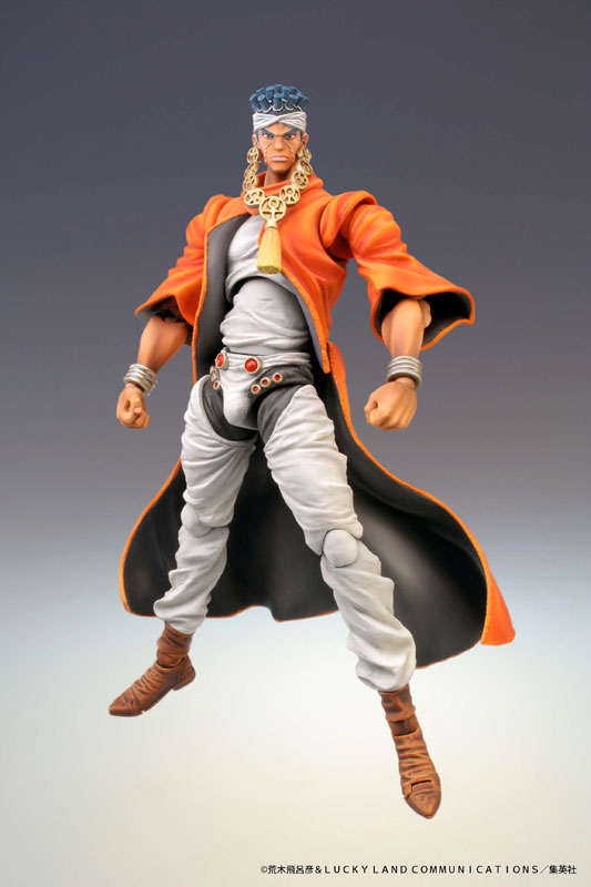 Super Action Statue JoJo's Bizarre Adventure Part.3 Mohammed Avdol (Medicos Entertainment)