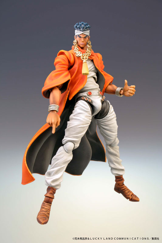Super Action Statue JoJo's Bizarre Adventure Part.3 Mohammed Avdol (Medicos Entertainment)