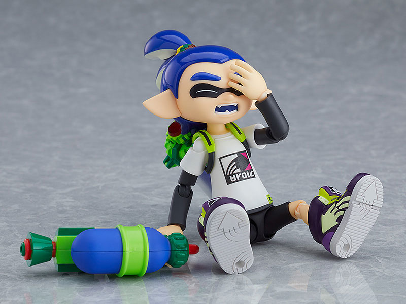 figma Splatoon Boy (Good Smile Company)