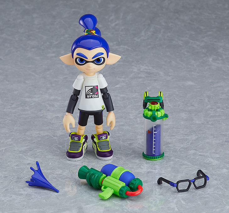 figma Splatoon Boy (Good Smile Company)