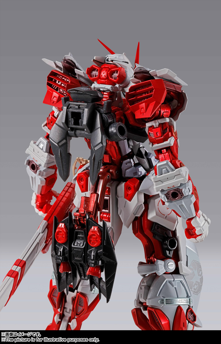 Gundam Astray Red Frame Kai METAL BUILD -Alternative Strike ver.- (Bandai Spirits)