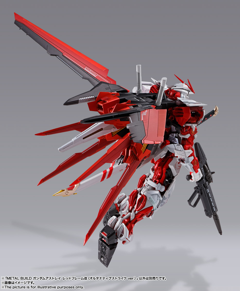 Gundam Astray Red Frame Kai METAL BUILD -Alternative Strike ver.- (Bandai Spirits)