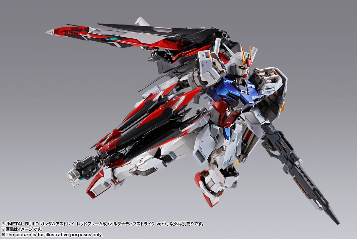 Gundam Astray Red Frame Kai METAL BUILD -Alternative Strike ver.- (Bandai Spirits)