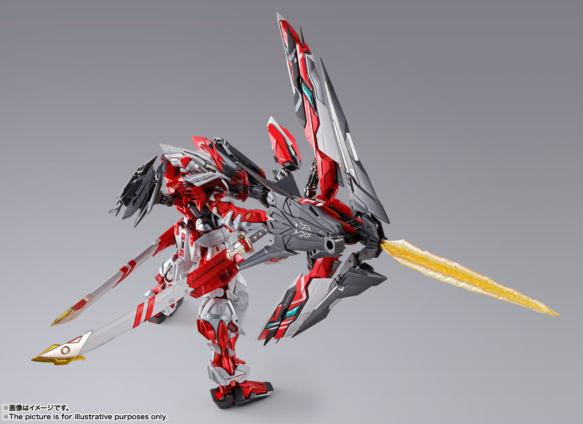 Gundam Astray Red Frame Kai METAL BUILD -Alternative Strike ver.- (Bandai Spirits)