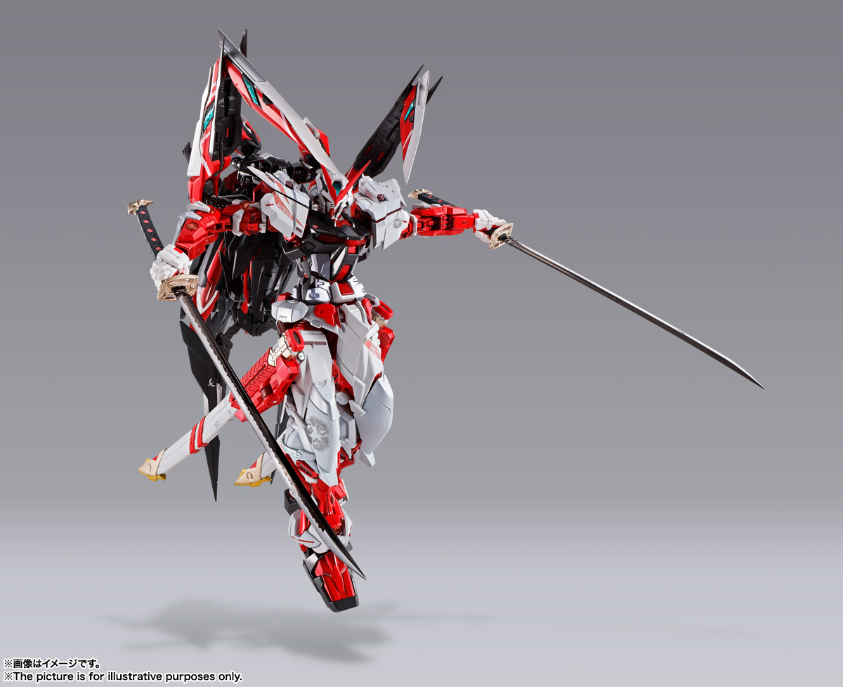 Gundam Astray Red Frame Kai METAL BUILD -Alternative Strike ver.- (Bandai Spirits)