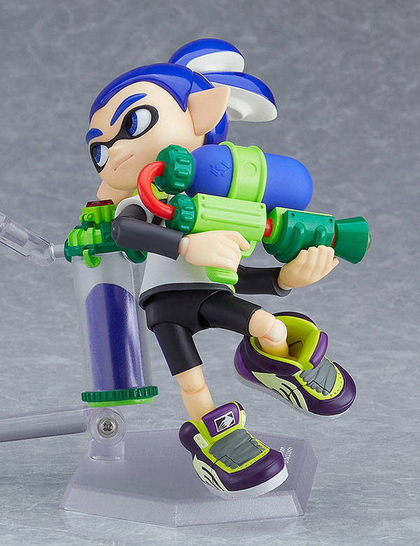 figma Splatoon Boy DX Edition (Good Smile Company)