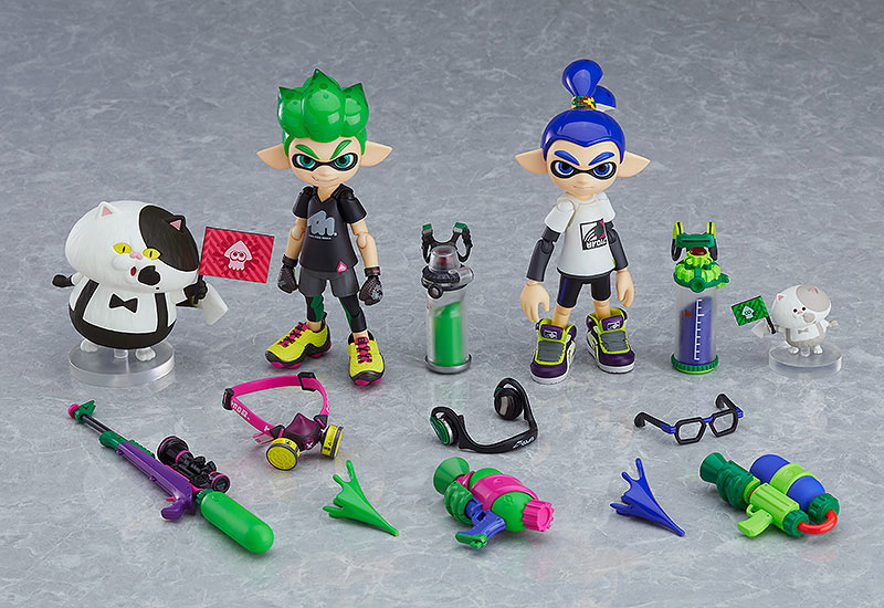 figma Splatoon Boy DX Edition (Good Smile Company)