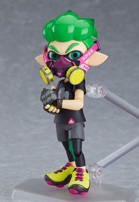 figma Splatoon Boy DX Edition (Good Smile Company)
