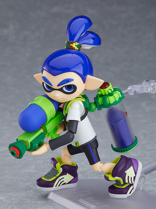figma Splatoon Boy DX Edition (Good Smile Company)