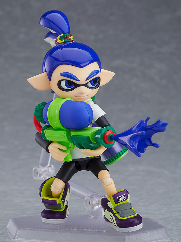figma Splatoon Boy DX Edition (Good Smile Company)