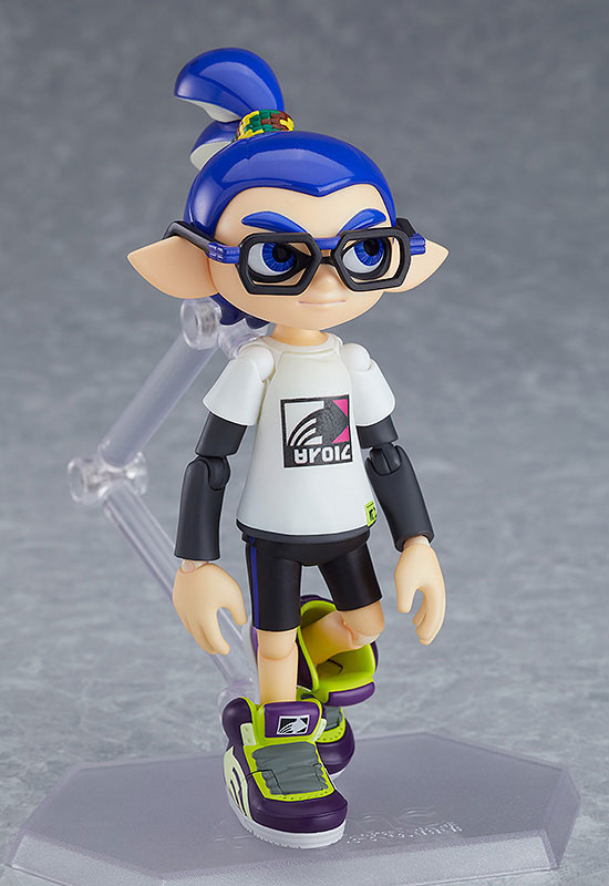 figma Splatoon Boy DX Edition (Good Smile Company)