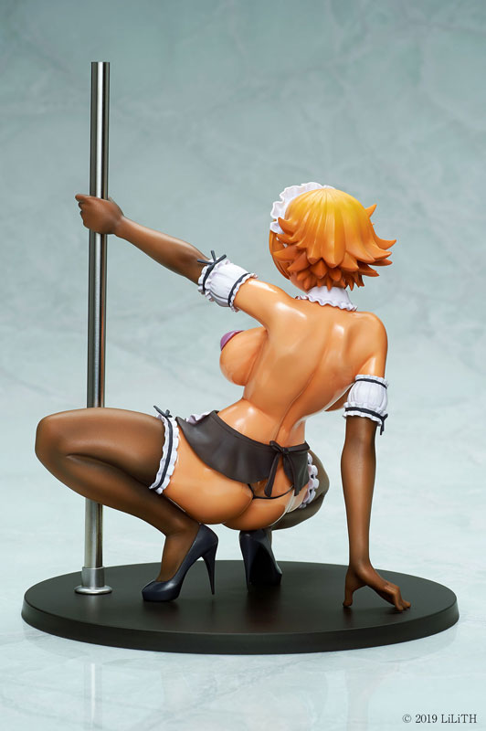 Taimanin Asagi Mesubuta Shoufu Sakura Igawa Suntanned ver. 1/7 (Q-six)