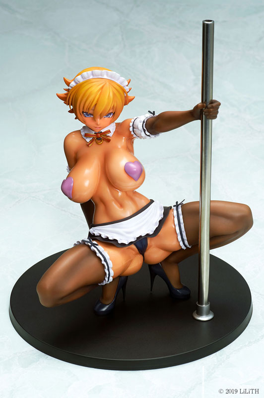 Taimanin Asagi Mesubuta Shoufu Sakura Igawa Suntanned ver. 1/7 (Q-six)
