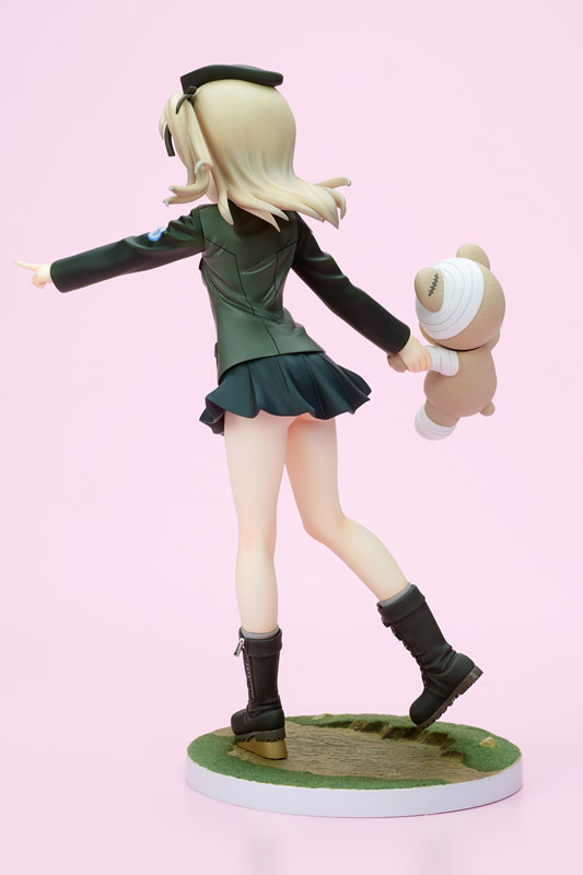 DreamTech Girls und Panzer Alice Shimada [Panzer Jacket Ver.] 1/8 (WAVE)