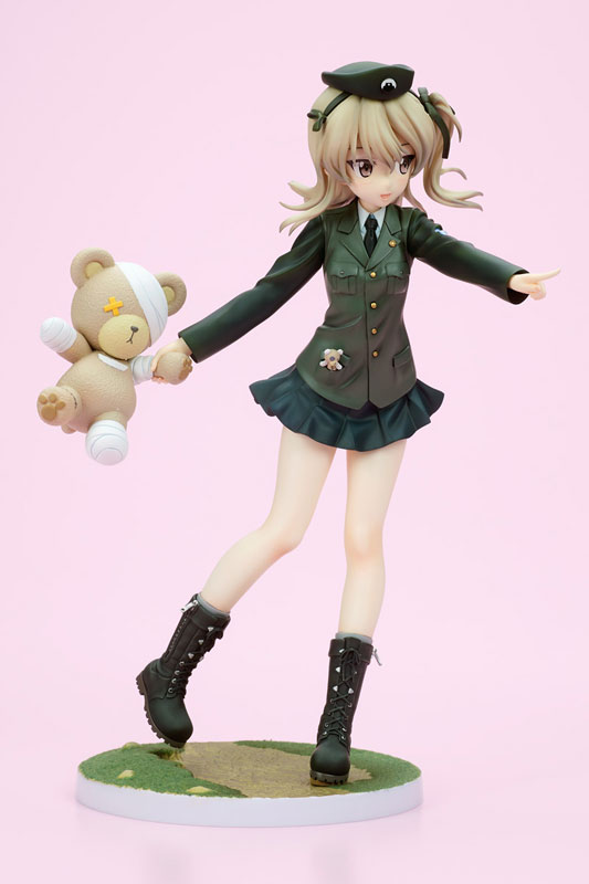 DreamTech Girls und Panzer Alice Shimada [Panzer Jacket Ver.] 1/8 (WAVE)