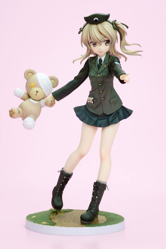 DreamTech Girls und Panzer Alice Shimada [Panzer Jacket Ver.] 1/8 (WAVE)