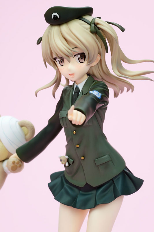 DreamTech Girls und Panzer Alice Shimada [Panzer Jacket Ver.] 1/8 (WAVE)