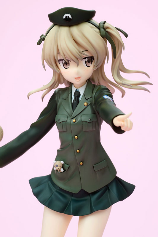 DreamTech Girls und Panzer Alice Shimada [Panzer Jacket Ver.] 1/8 (WAVE)