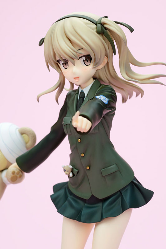 DreamTech Girls und Panzer Alice Shimada [Panzer Jacket Ver.] 1/8 (WAVE)