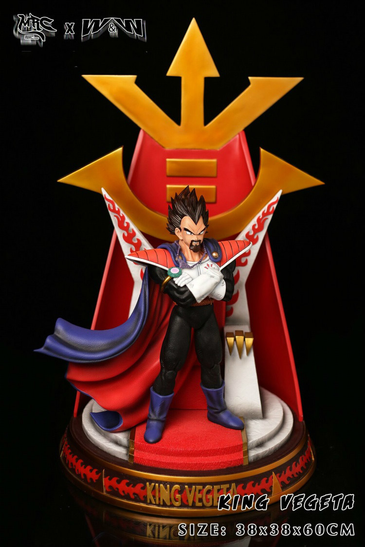 MRC&WW - King Vegeta