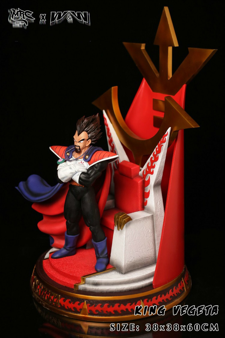 MRC&WW - King Vegeta