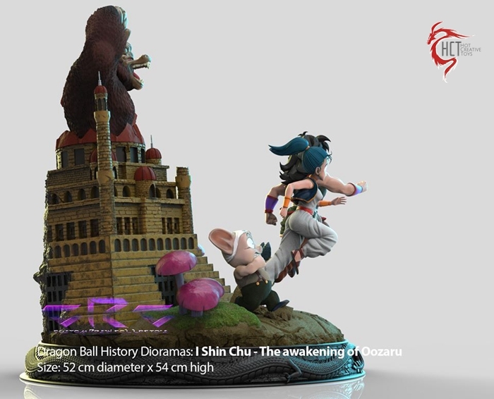 HCT - The Awakening Of Oozaru