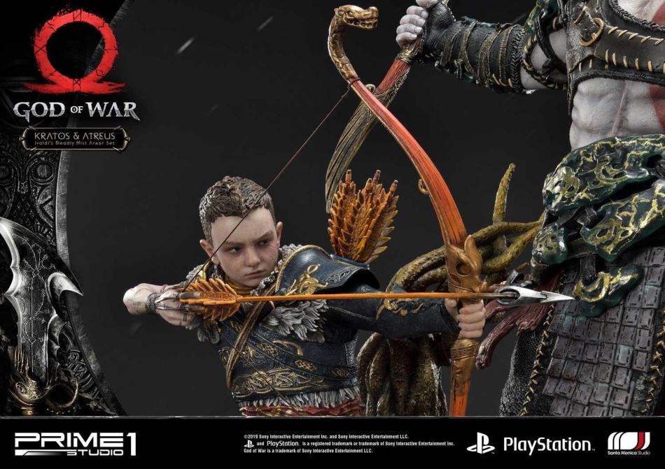 เปิดตัวสุดยิ่งใหญ่ กับงานปั้น God Of War - Kratos & Atreus แห่งค่าย Prime1Studio