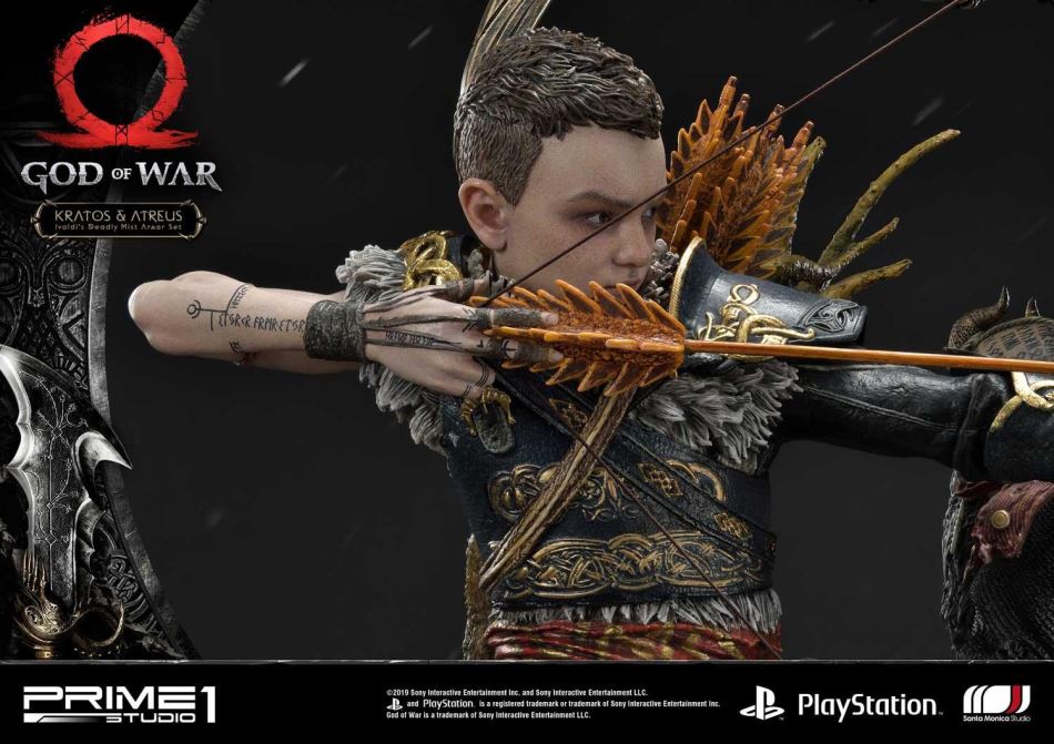 เปิดตัวสุดยิ่งใหญ่ กับงานปั้น God Of War - Kratos & Atreus แห่งค่าย Prime1Studio