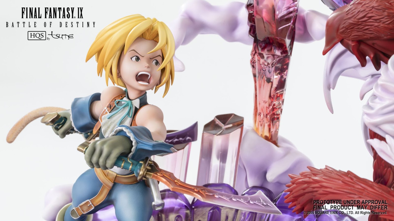 Final Fantasy IX: Battle of Destiny 1/8 HQS (Tsume Art)