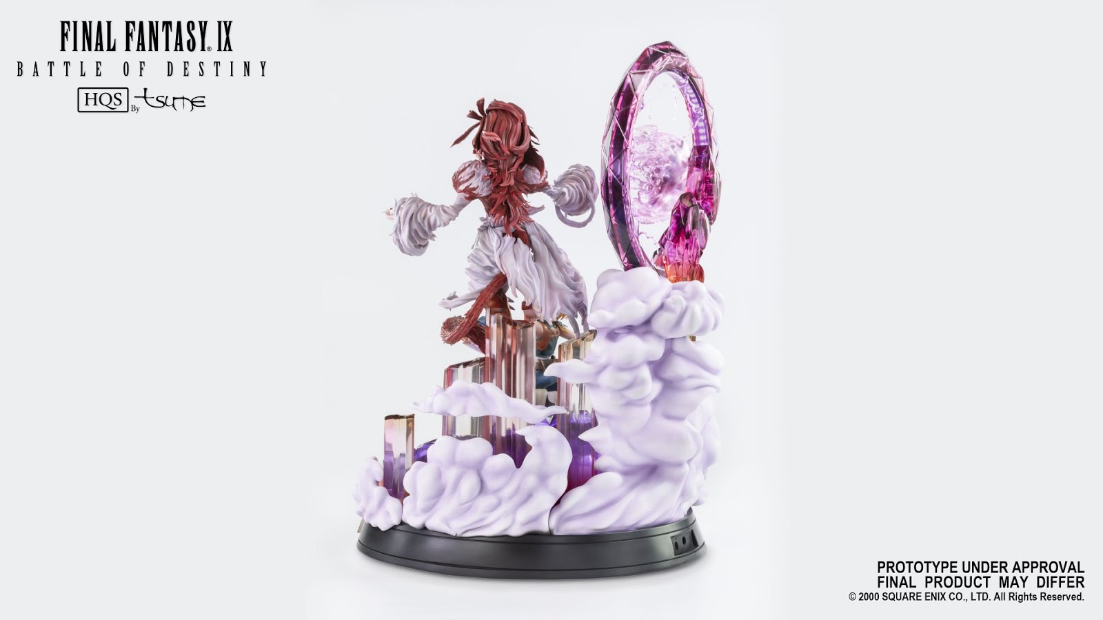Final Fantasy IX: Battle of Destiny 1/8 HQS (Tsume Art)