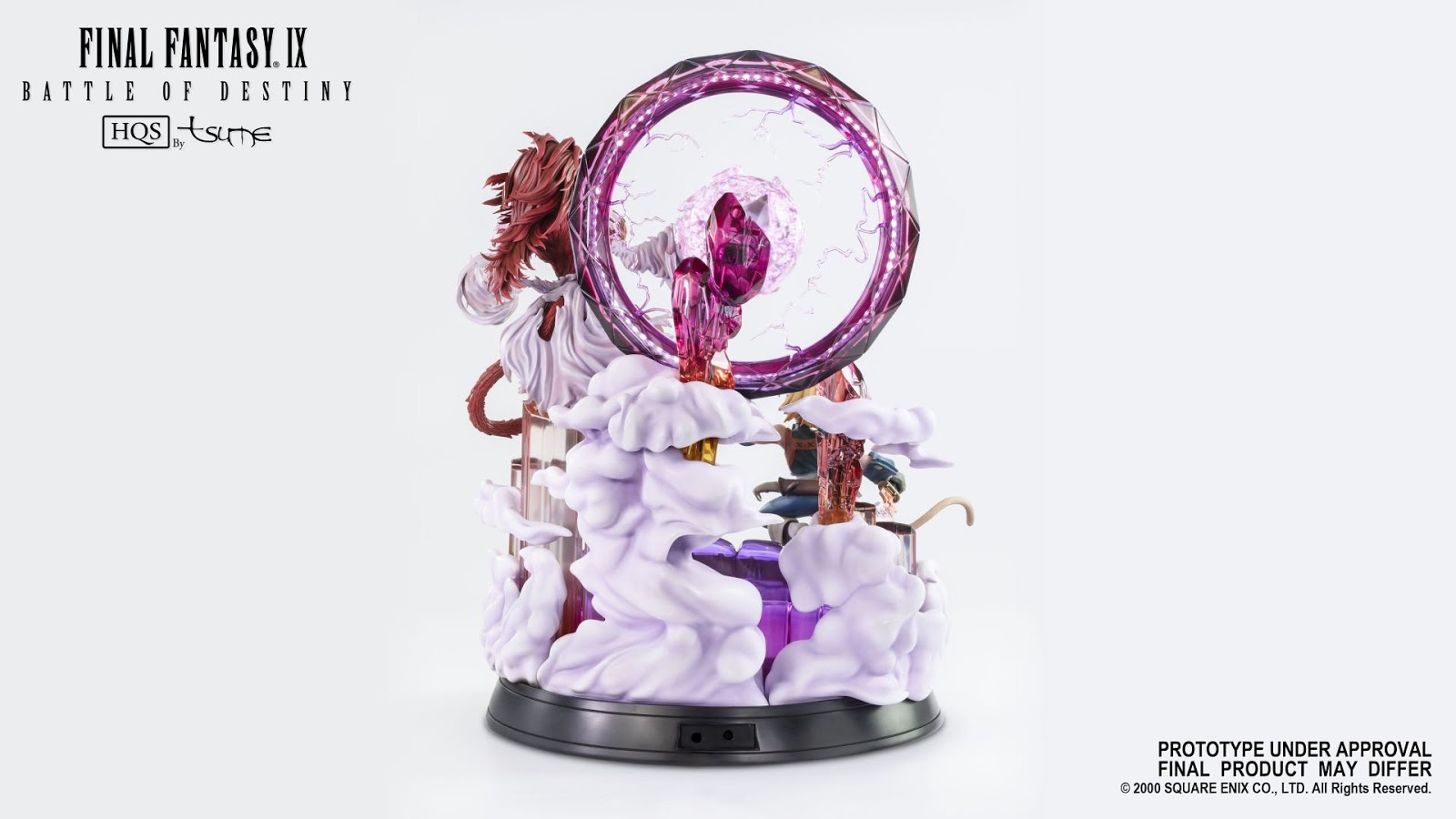 Final Fantasy IX: Battle of Destiny 1/8 HQS (Tsume Art)