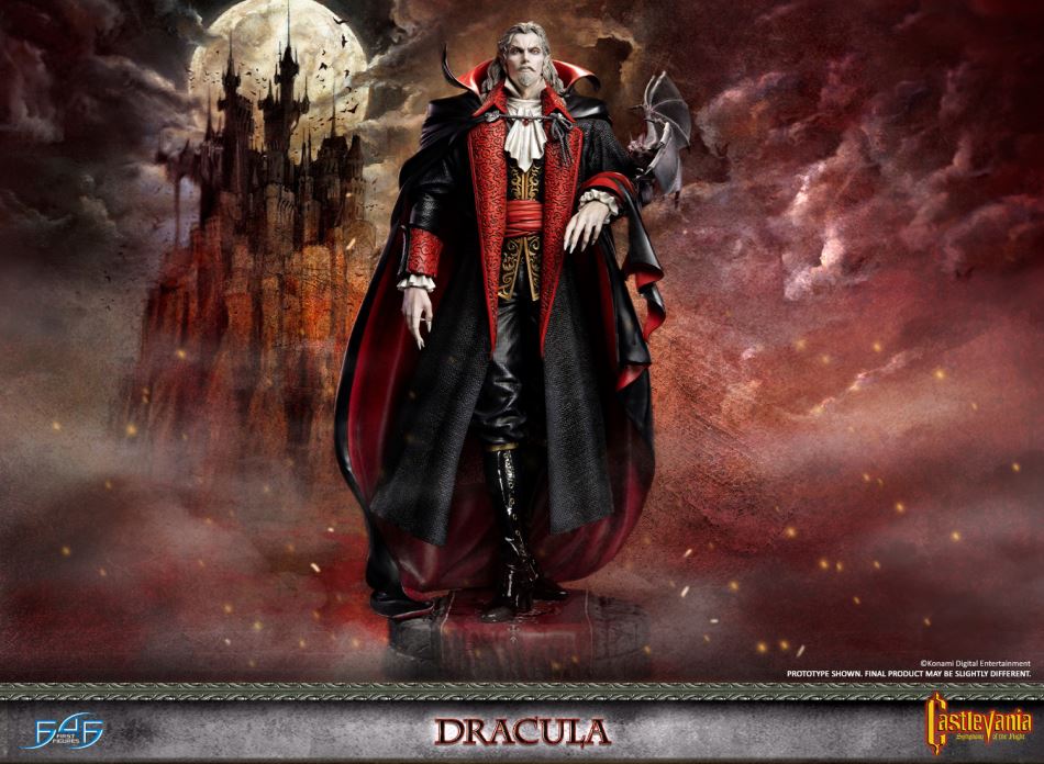 Castlevania: Symphony of the Night - Dracula (First 4 Figures)