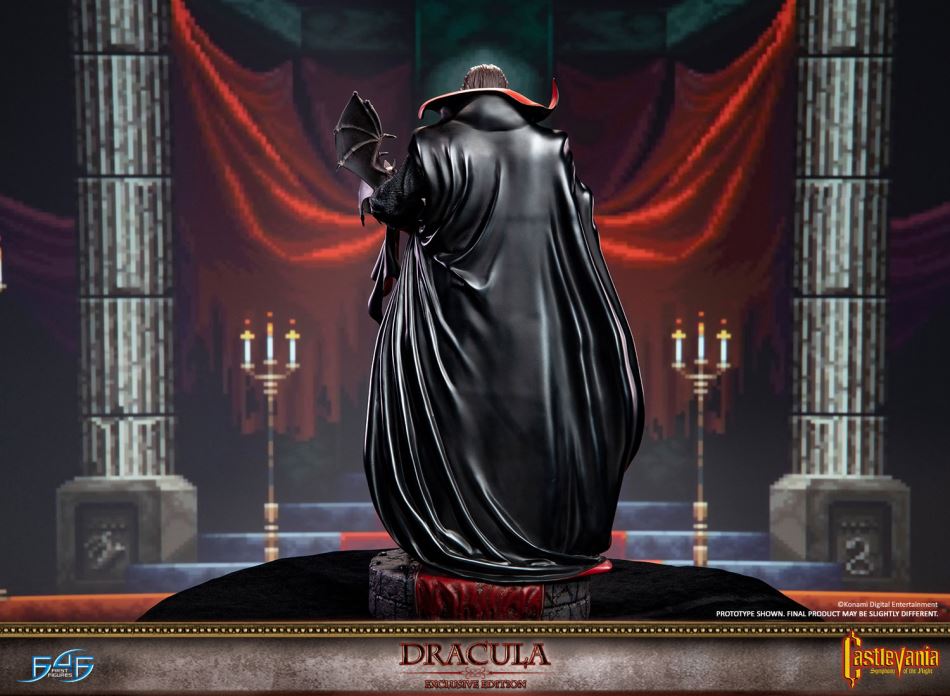 Castlevania: Symphony of the Night - Dracula (First 4 Figures)