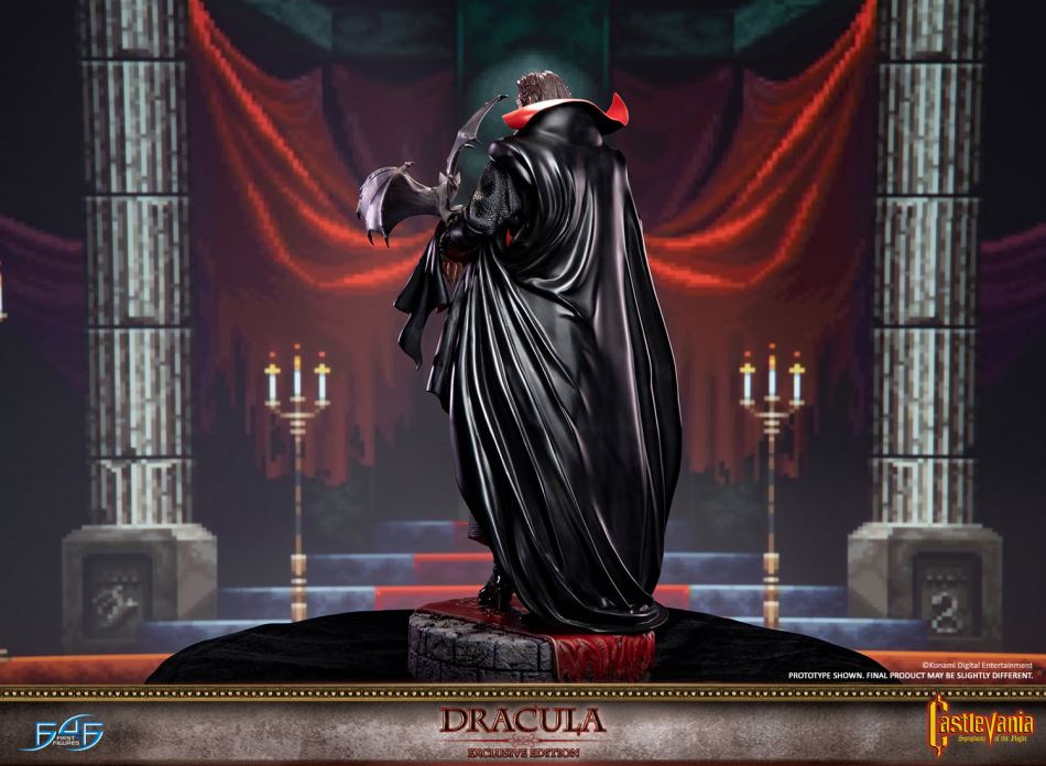 Castlevania: Symphony of the Night - Dracula (First 4 Figures)