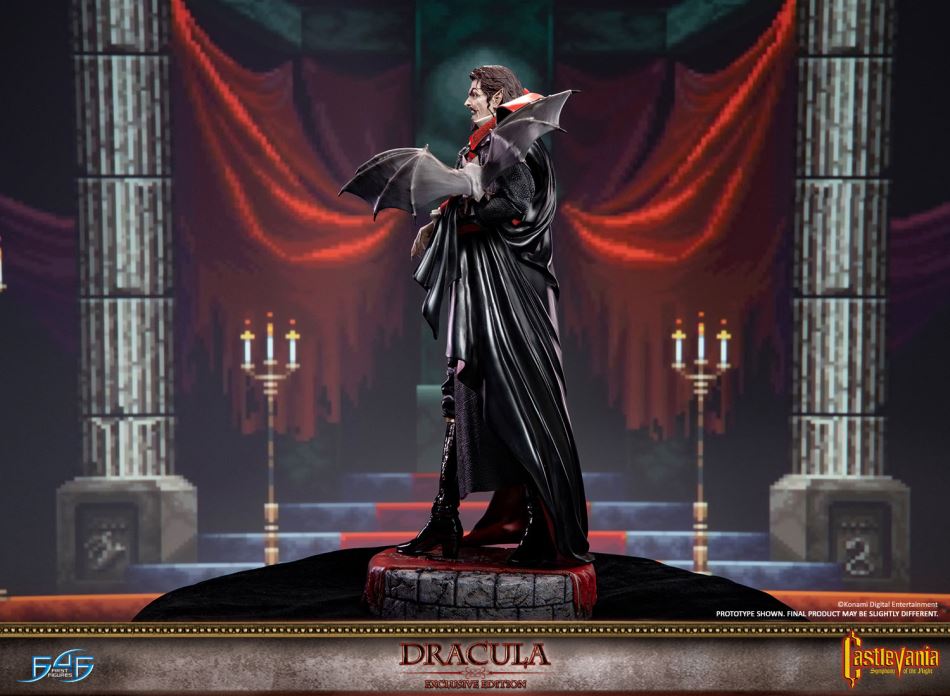 Castlevania: Symphony of the Night - Dracula (First 4 Figures)
