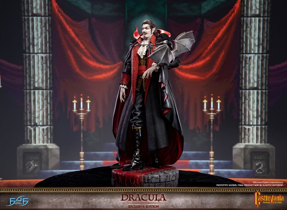 Castlevania: Symphony of the Night - Dracula (First 4 Figures)