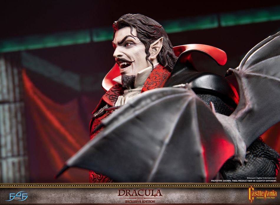Castlevania: Symphony of the Night - Dracula (First 4 Figures)