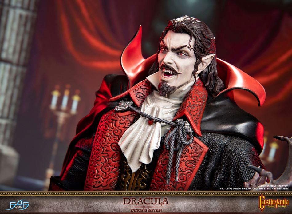 Castlevania: Symphony of the Night - Dracula (First 4 Figures)
