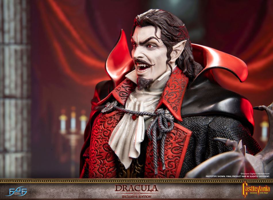 Castlevania: Symphony of the Night - Dracula (First 4 Figures)