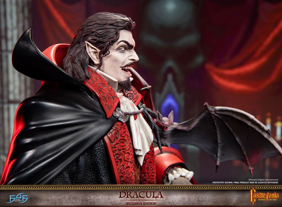 Castlevania: Symphony of the Night - Dracula (First 4 Figures)