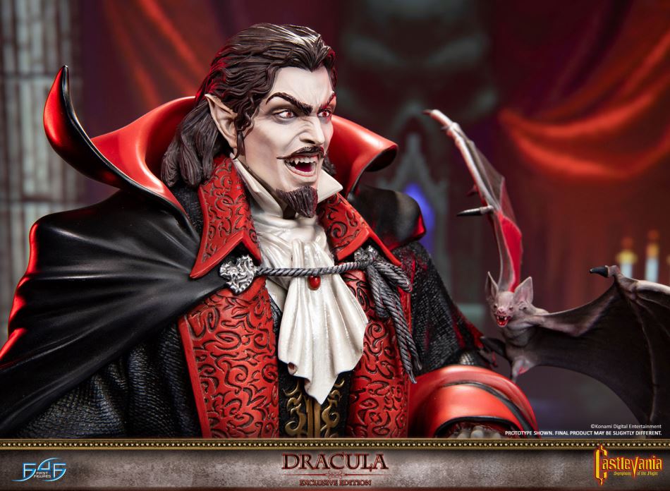 Castlevania: Symphony of the Night - Dracula (First 4 Figures)