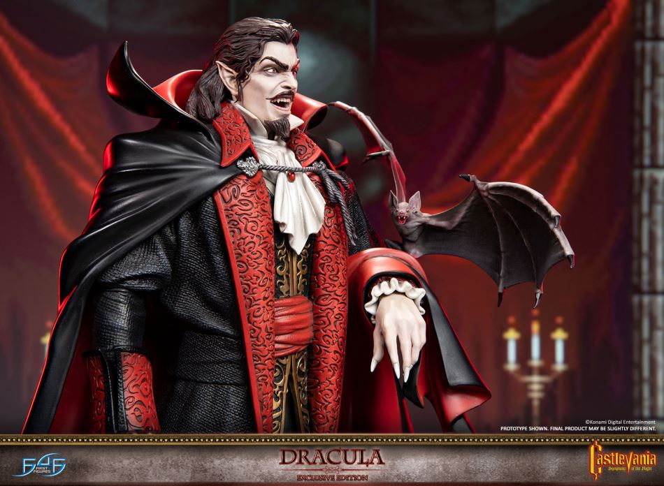 Castlevania: Symphony of the Night - Dracula (First 4 Figures)