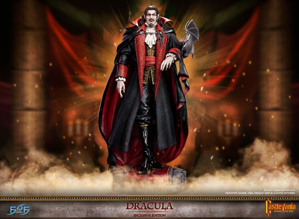 Castlevania: Symphony of the Night - Dracula (First 4 Figures)