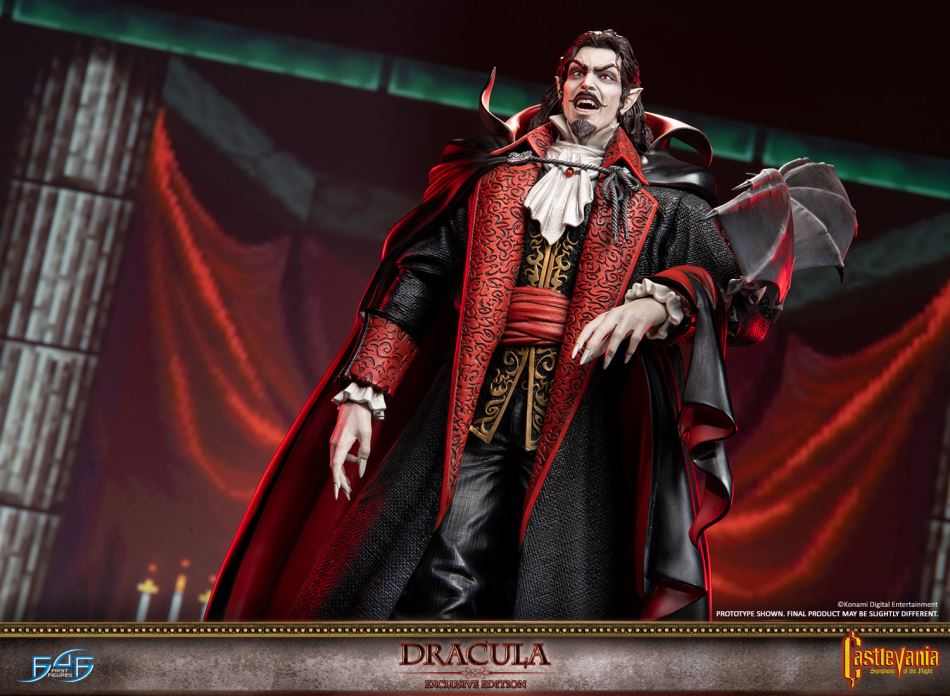 Castlevania: Symphony of the Night - Dracula (First 4 Figures)
