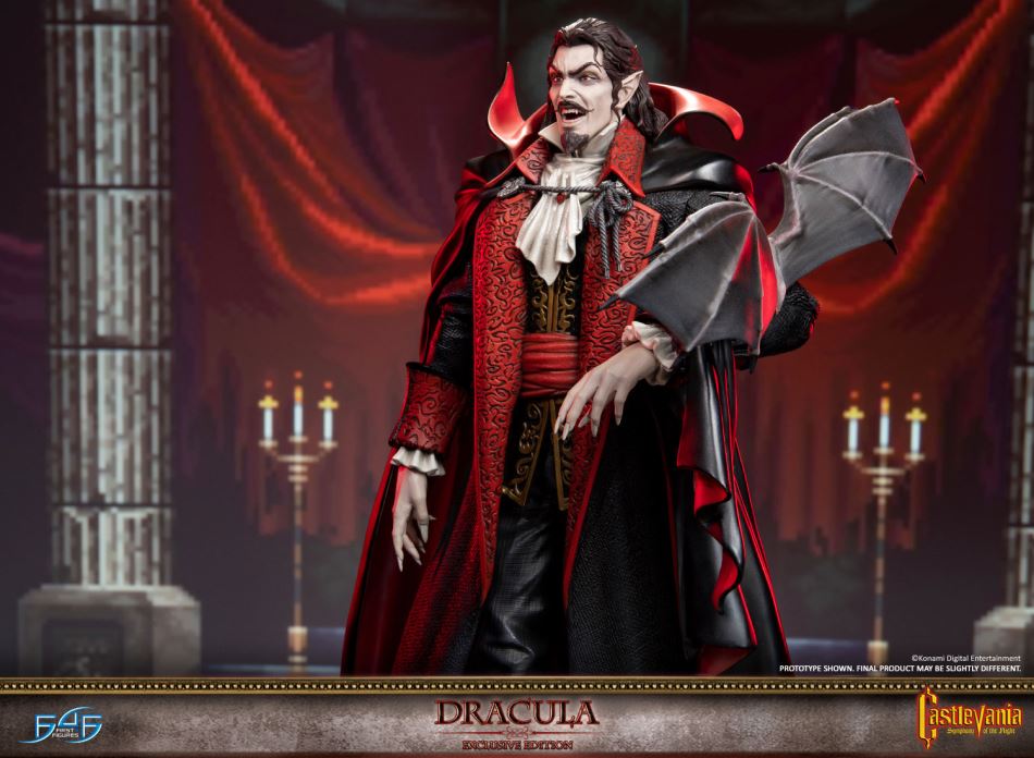 Castlevania: Symphony of the Night - Dracula (First 4 Figures)